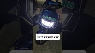 Ather Rizta Vs Hero Vida Vx2 #herovidavx2 #vidavx2 #shorts