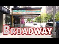 Walking NYC: Broadway and 106th Street to 67th Street