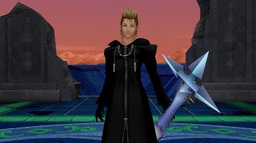 Kingdom Hearts 2 Final Mix Data Demyx Level 1 No Damage Critical Mode