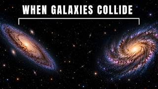 What Will Happen When the Andromeda Galaxy Collides With Us?