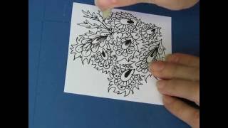 Peasley - a daily tangle