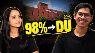 He scored 98% and made it to Ramjas. Here’s how.