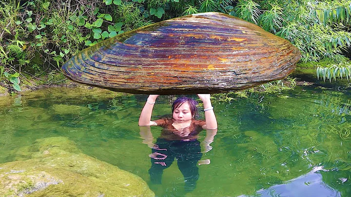 Wild century old clams with extremely high pearl content are all of the best quality