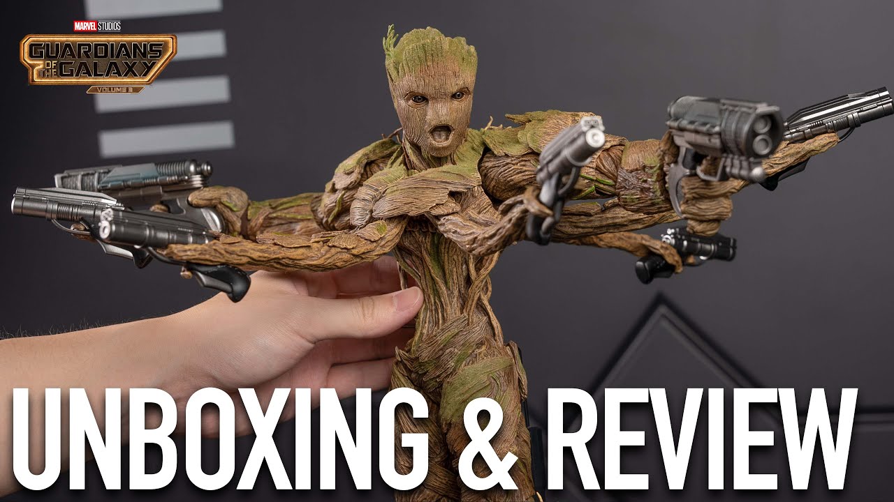 Hot Toys Guardians of The Galaxy Vol 3 Groot Deluxe Version
