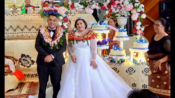 Wedding Celebration - Tevita Finau Polaapau & Ofa-...