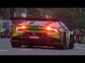 24H Of Spa 2019 Parade [GT3 + GT2 + GT4 On Public Roads!]