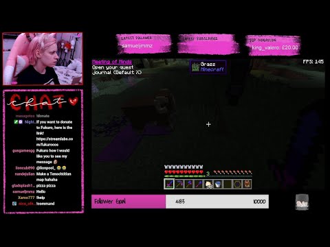 Furuko plays the game Minecraft #1 : First time playing the game Minecraft