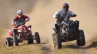 Raptor 700 and Renegade 1000 Explore Chatfield ATV Trails