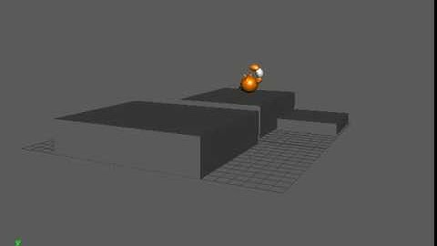 Fox - Overlap and Follow Through - 3D Animation