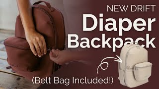YouTube   Drift Diaper Backpack