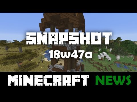 Java Edition 18w47a Official Minecraft Wiki