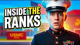 Your Life as Every Rank in the US Marine Corps