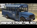 GTA V HEISTS - INVADINDO A PRISÃO MISSÃO