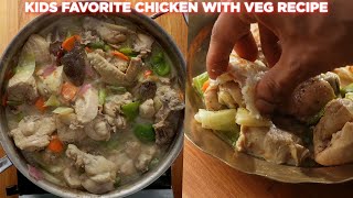 Kids' Favorite Chicken with Mixed Vegetables Recipe