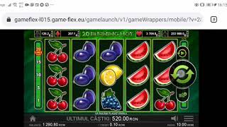 20 BURNING HOT 10 Lei MIZA bet 10 lei 20 BURNING HOT EGT GAME screenshot 5