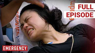 Saving Severed Fingers On Ice After Freak Work Accident | S2 Ep 3 | Emergency