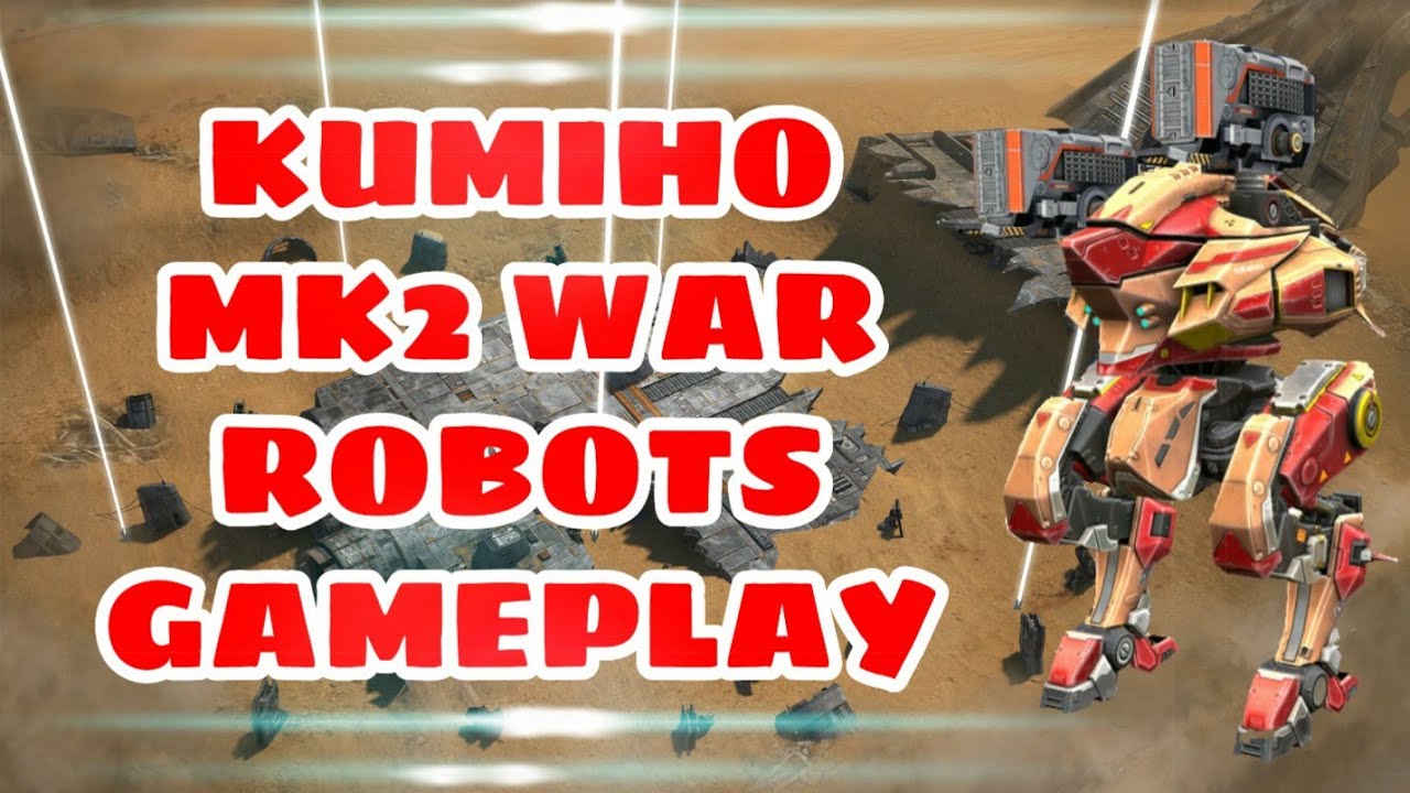 KUMIHO MK2 SKIRMISH GAMEPLAY IN WAR ROBOTS [WR]