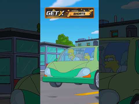 Машина подслушивает их разговоры 😨 | Симпсоны | #симпсоны#simpsons#мультик#сериал
