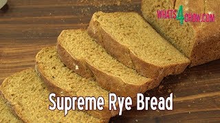 Today we're going to bake a unique rye bread that everyone will love.
this has the amazing flavor of bread, but light texture regular
whit...