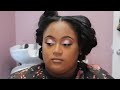 Prom Slay: Hair and Makeup | New T3 Curling Iron | Cassandra Olivia | How to Pin curl Long Hair