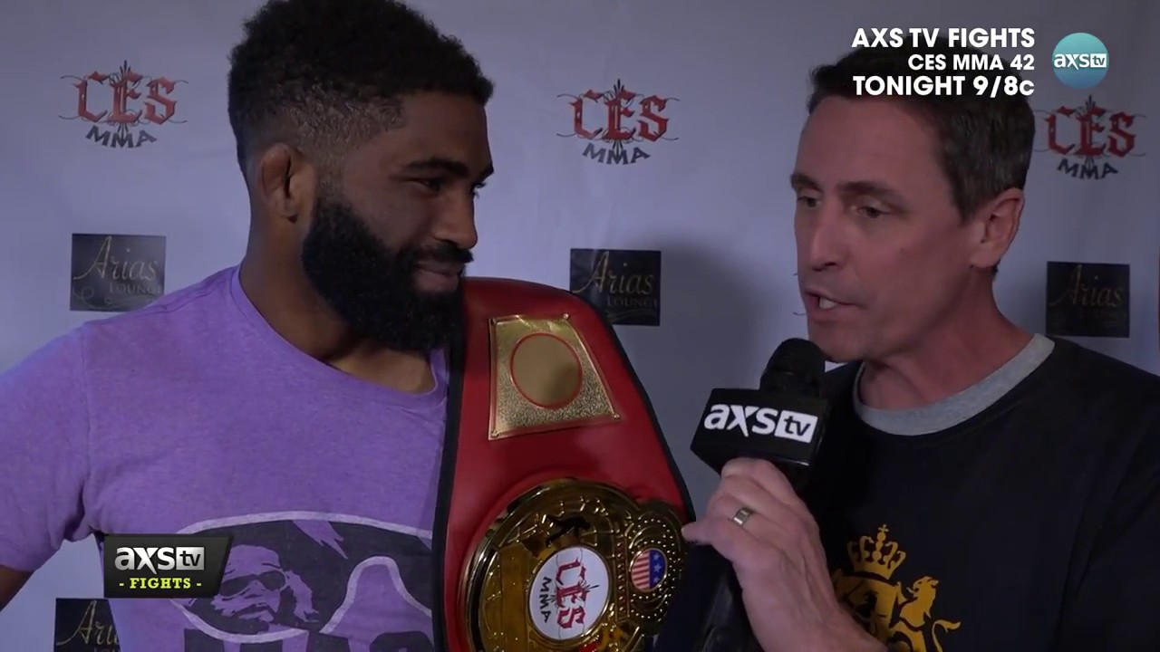 Chris Curtis speaks with AXS TV's Ron Kruck ahead of CES MMA 42