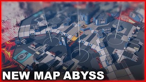 New Map : Abyss Overview in War Robots Test Server | War Robots