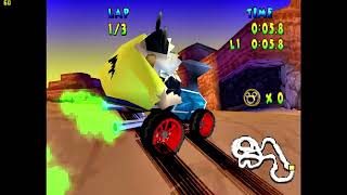 weeeeeeeee kart