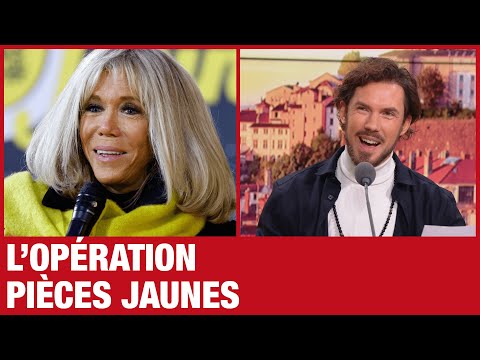 Brigitte Macron relance les Pièces Jaunes, Emmanuel Macron relance les Gilets Jaunes.