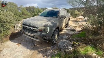 Ford Ranger VS Suzuki Gran Vitara XL7 / Ruta wikiloc