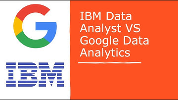 IBM Data Analyst vs Google Data Analytics: Data Visualization and Dashboards with Excel and Cognos