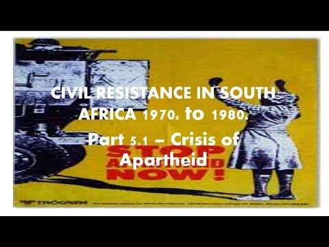 essay civil resistance 1970 to 1980