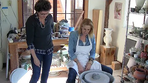 In the Studio with Frances Palmer