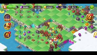 #the_mergest_kingdom: استكمال العبه وفتح اماكن جديده screenshot 4