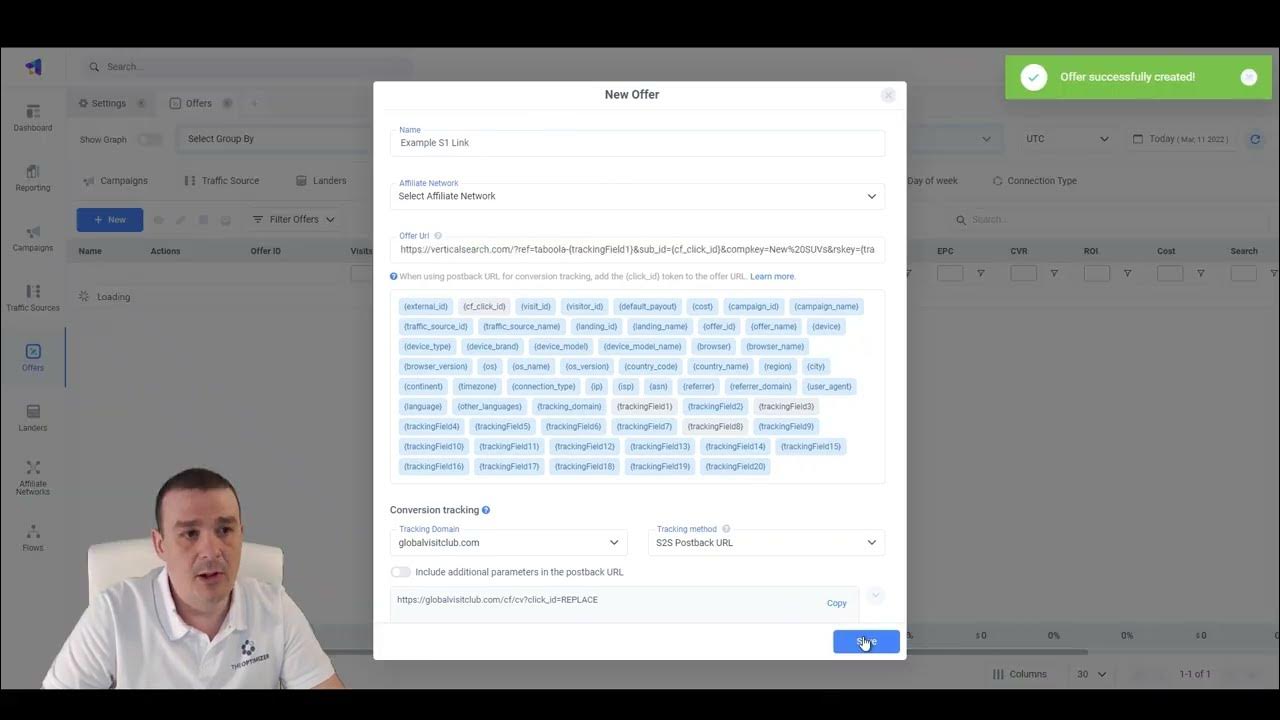 How to Integrate System1 to ClickFlare.io - YouTube