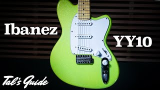 Ibanez YY10 Yvette Young signature model Talman guitar in-depth review