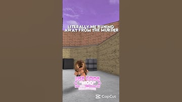 running away from the murderer be like😂 #mm2 #roblox #memes #fyp