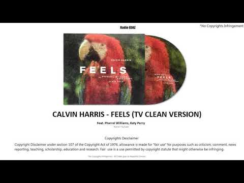 Calvin Harris - Feels (TV Clean Version) By Radio Editz (With Download Link)
