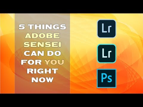 5 Things Adobe Sensei Can Do For You Right Now