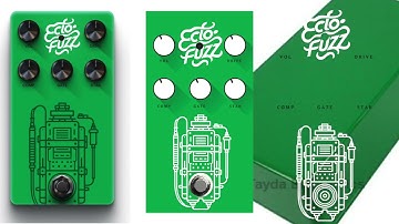 DIY Fuzz Pedal: Ghostbusters-themed Fuzz Factory clone: the “Ecto Fuzz”