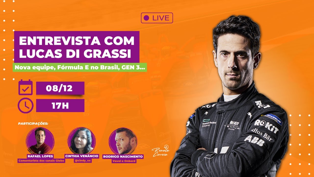 Carros de Fórmula 1 x carros de rua – Entrevista com Rafael Lopes,  comentarista da Globo!