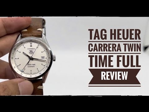 Heuer Carrera Time full review #tagheuerwatch YouTube