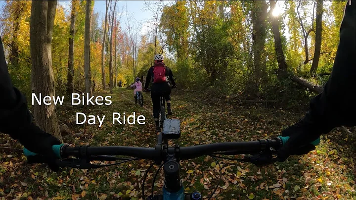 New Bike Day Ride @ Whiting Road Nature Reserve #ibis