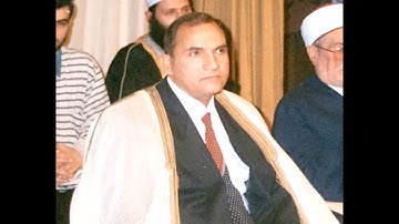 القارئ الطبيب أحمد نعينع نادرة من سورة محمد - 1995
