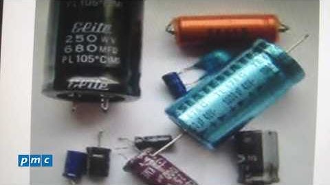 Cấu tạo chung và cách nhận biết tụ điện phân cực