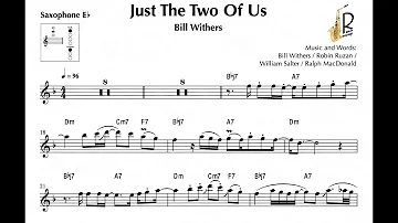 Just the two of us Eb backing track