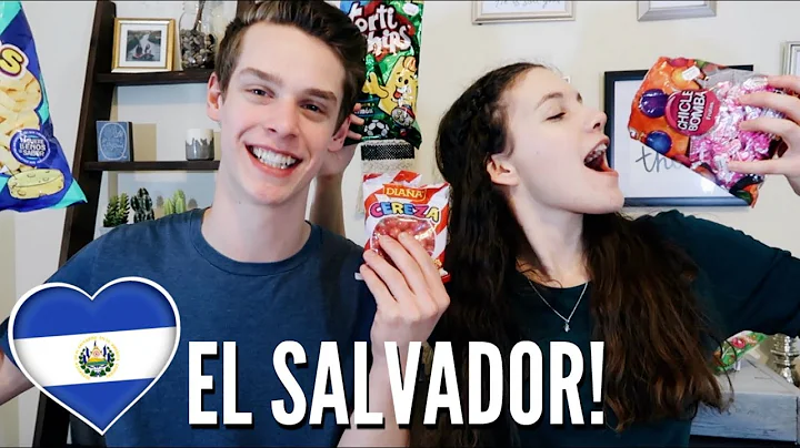 Trying Salvadoran Snacks!