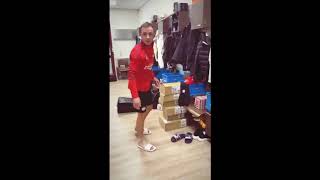 Mario Gotze ( Psv) Suprise His Teammates With A Christmas Present Mario Gotze ( Psv) Suprise His Teammates With A Christmas Present