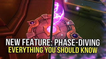 Everything You Can Do and Get From Phase-Diving | World of Warcraft: Ghosts of K