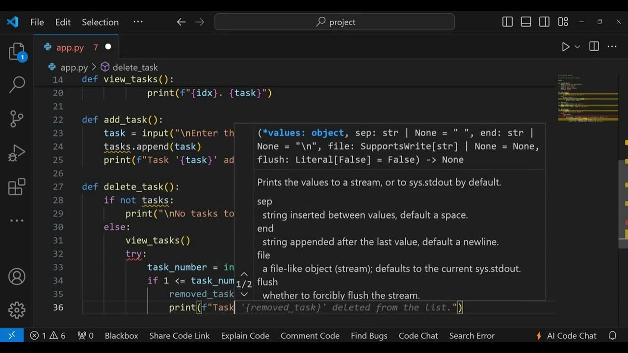 Python To-Do List App Tutorial | Build a Simple Task Manager from ...
