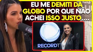 Mariana Rios Conta Detalhes Da Sua Demissão Da Globo Podcatsdelas Cortes